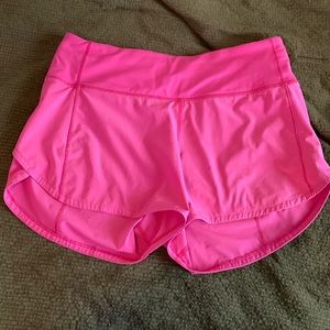 Lululemon speed up shorts